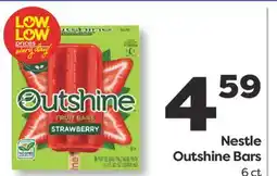 Weis Markets Nestle Outshine Bars offer