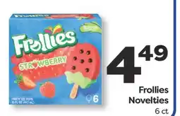 Weis Markets Frollies Novelties offer