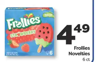 Weis Markets Frollies Novelties offer
