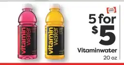 Weis Markets Vitaminwater offer