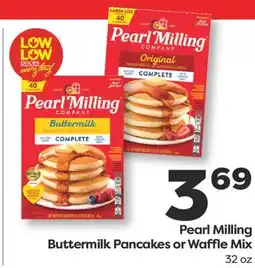 Weis Markets Pearl Milling Buttermilk Pancakes or Waffle Mix offer