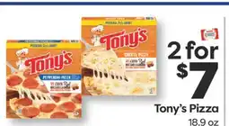 Weis Markets Tony's Pizza offer