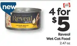 Weis Markets Reveal Wet Cat Food offer