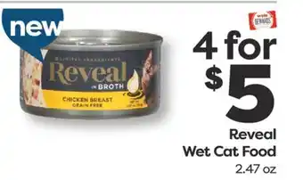 Weis Markets Reveal Wet Cat Food offer