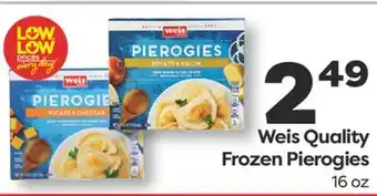 Weis Markets Weis Quality Frozen Pierogies offer
