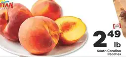 Weis Markets South Carolina Peaches offer