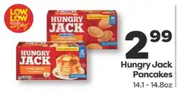 Weis Markets Hungry Jack Pancakes offer