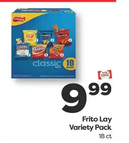 Weis Markets Frito Lay Variety Pack offer