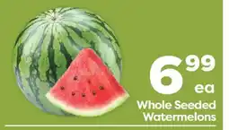 Weis Markets Whole Seeded Watermelons offer
