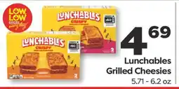 Weis Markets Lunchables Grilled Cheesies offer