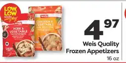 Weis Markets Weis Quality Frozen Appetizers offer