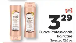 Weis Markets Suave Professionals Hair Care offer