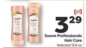 Weis Markets Suave Professionals Hair Care offer