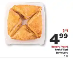 Weis Markets Fruit Filled Turnovers offer