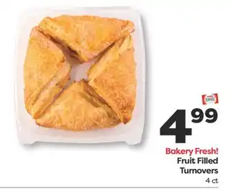 Weis Markets Fruit Filled Turnovers offer