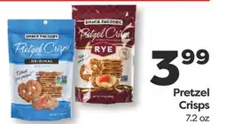 Weis Markets Pretzel Crisps offer