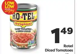 Weis Markets Rotel Diced Tomatoes offer