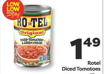 Weis Markets Rotel Diced Tomatoes offer