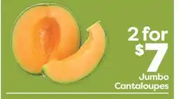Weis Markets Jumbo Cantaloupes offer