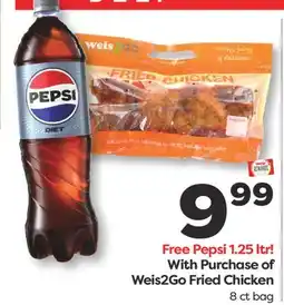 Weis Markets Weis2Go Fried Chicken offer