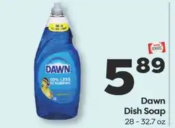 Weis Markets Dawn Dish Soap offer