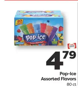 Weis Markets Pop-Ice Assorted Flavors offer