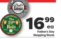 Weis Markets Father's Day Stepping Stone offer