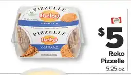 Weis Markets Reko Pizzelle offer