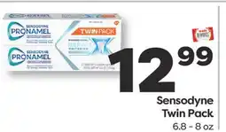 Weis Markets Sensodyne Twin Pack offer