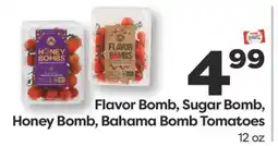 Weis Markets Flavor Bomb, Sugar Bomb, Honey Bomb, Bahama Bomb Tomatoes offer