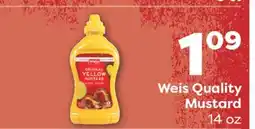 Weis Markets Weis Quality Mustard offer