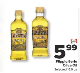 Weis Markets Flippio Berio Olive Oil offer