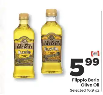 Weis Markets Flippio Berio Olive Oil offer
