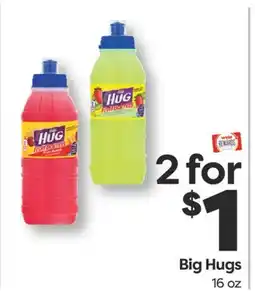 Weis Markets Big Hugs offer