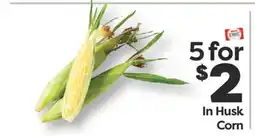 Weis Markets In Husk Corn offer