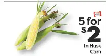 Weis Markets In Husk Corn offer