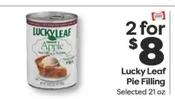 Weis Markets Lucky Leaf Pie Filling offer
