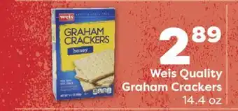 Weis Markets Weis Quality Graham Crackers offer