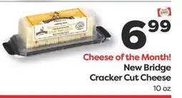 Weis Markets New Bridge Cracker Cut Cheese offer