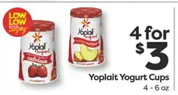 Weis Markets Yoplait Yogurt Cups offer