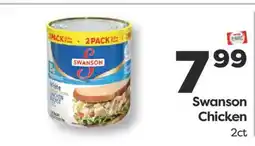 Weis Markets Swanson Chicken offer