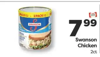Weis Markets Swanson Chicken offer