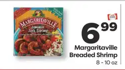 Weis Markets Margaritaville Breaded Shrimp offer