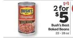 Weis Markets Bush's Best Baked Beans offer