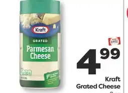 Weis Markets Kraft Grated Cheese offer