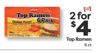 Weis Markets Top Ramen offer