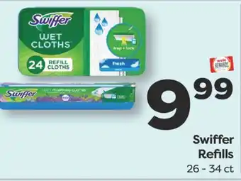 Weis Markets Swiffer Refills offer