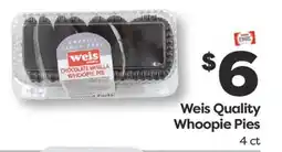 Weis Markets Weis Quality Whoopie Pies offer