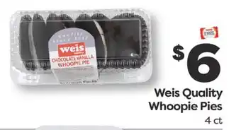Weis Markets Weis Quality Whoopie Pies offer