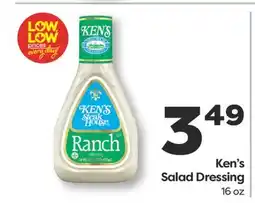 Weis Markets Ken's Salad Dressing offer